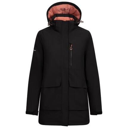 Dames Hosho Waterdichte Jas (Zwart)