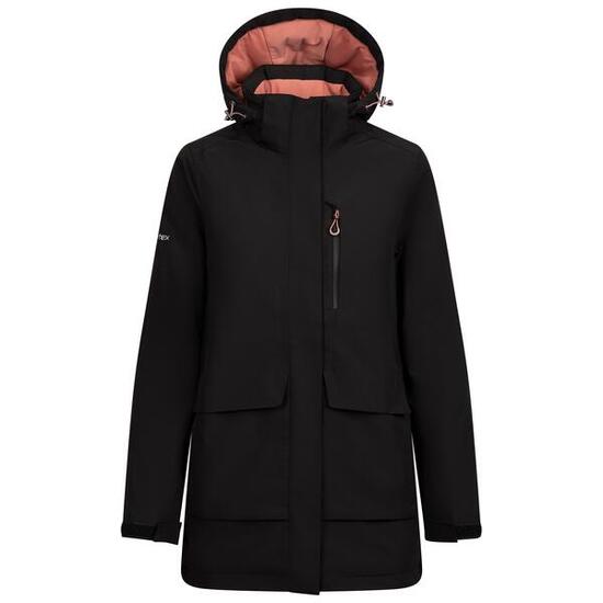 Giacca Impermeabile Donna Trespass Hosho Nero