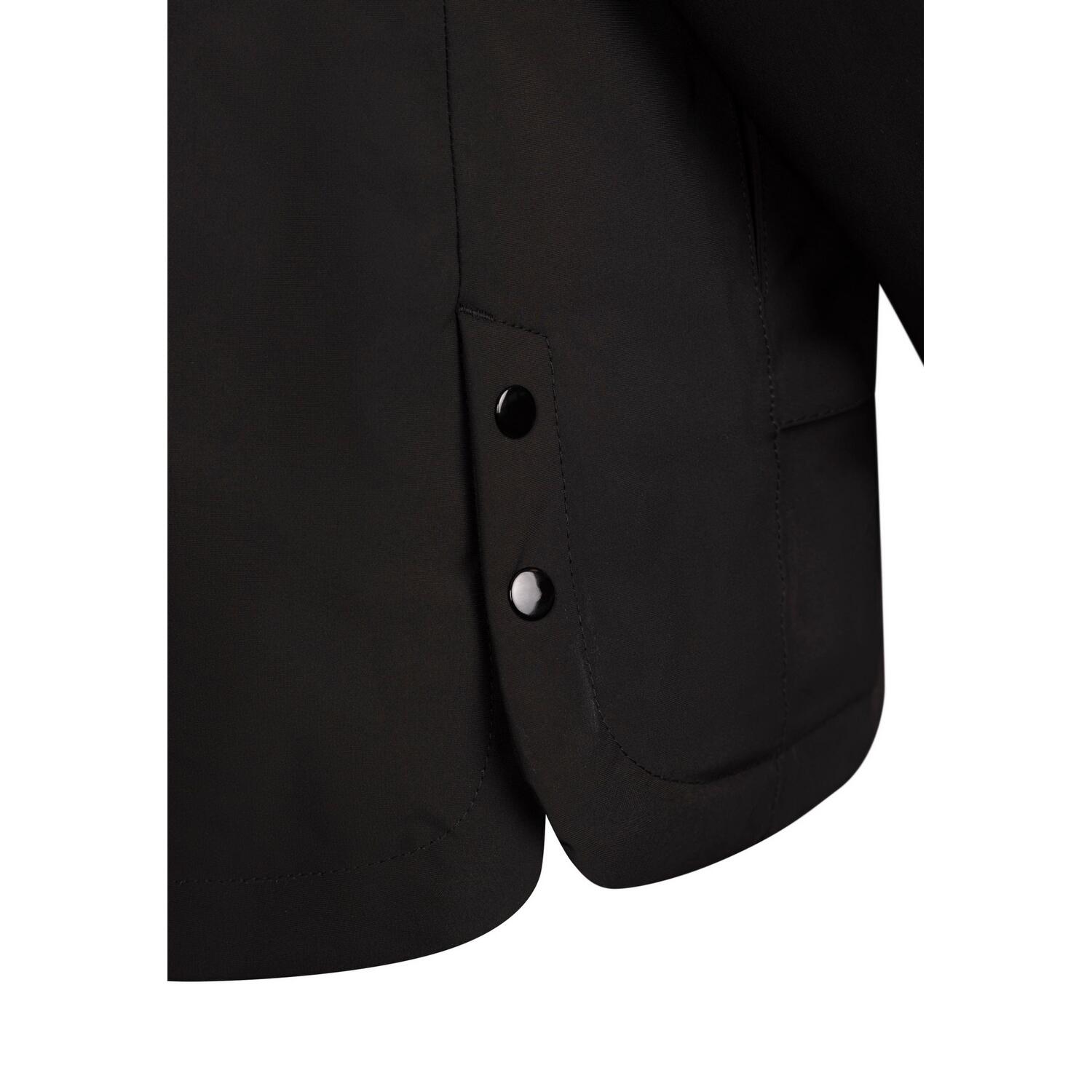 Veste Imperméable HOSHO Femme (Noir) 4/5