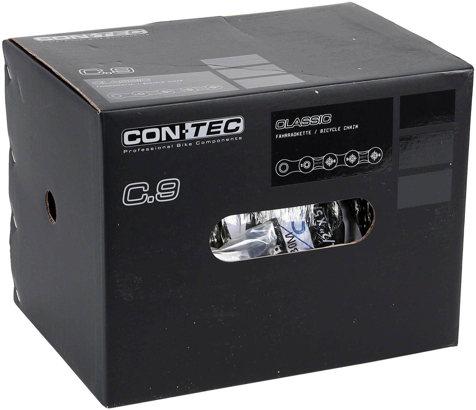 CON-TEC Contec ketting classic c.9 ct chain classic c.9 1 2x11 128  30m box