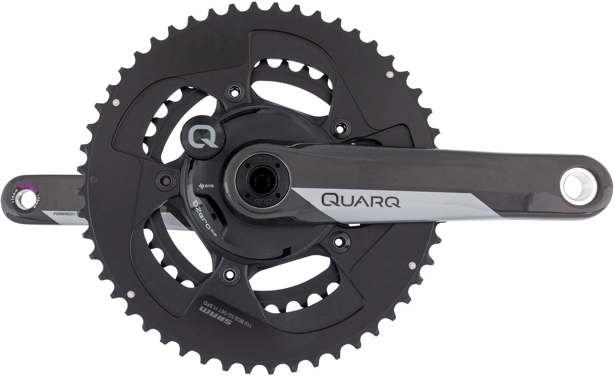 QUARQ QUARQ DZero powermeter, guarnitura 170 mm.