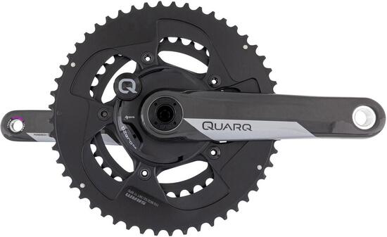 Quarq crankstel powermeter dzero crankset powermeter dzero 170mm