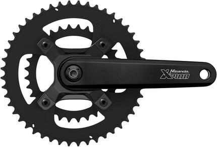 MIRANDA XMOD 2 Gravel Kurbelgarnitur 30/46T 172,5 mm