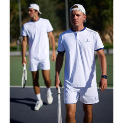 Polo de Tennis/Padel Pro Flex Homme Blanc