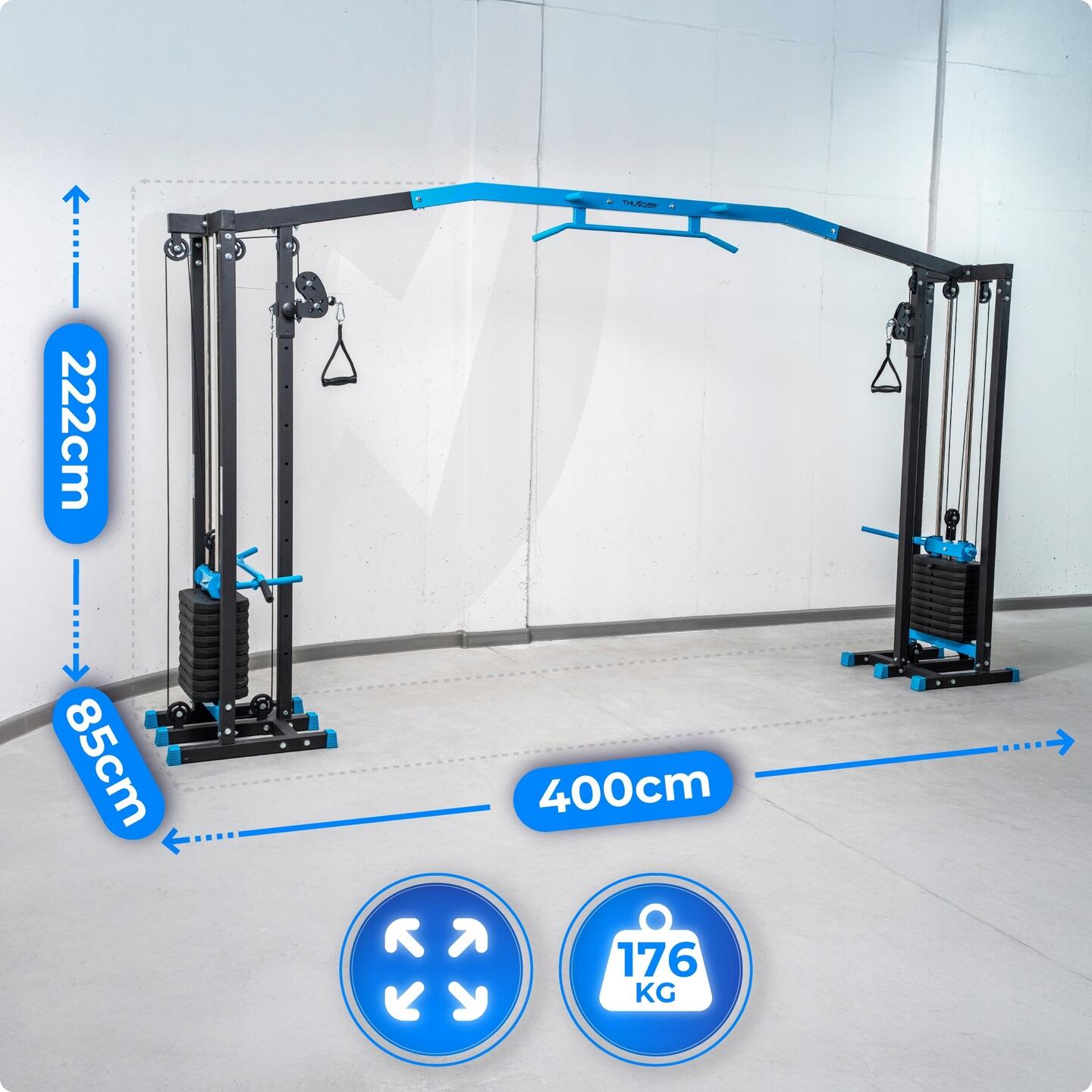 Atlas treningowy brama treningowa do ćwiczeń THUNDER CRAGY