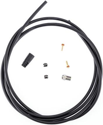 KT tero hydraulische Bremsführung Ø5.0x2000mm schwarz