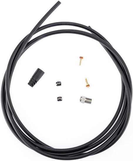 KT tero hydraulische Bremsführung Ø5.0x2000mm schwarz