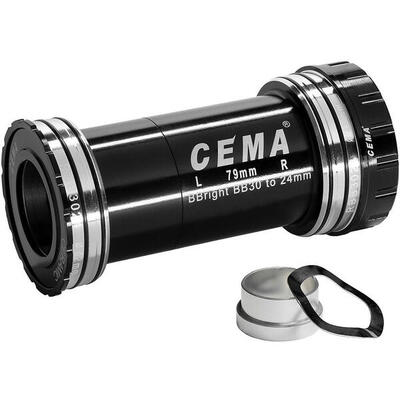 Cema Tretlager BBright42 Sram GXP SG3 beschichtete Keramik schwarz