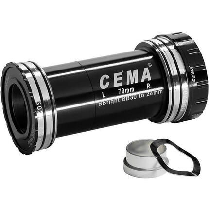 Cema Bbright42 SRAM GXP SG3 Bracket en Céramique Noire