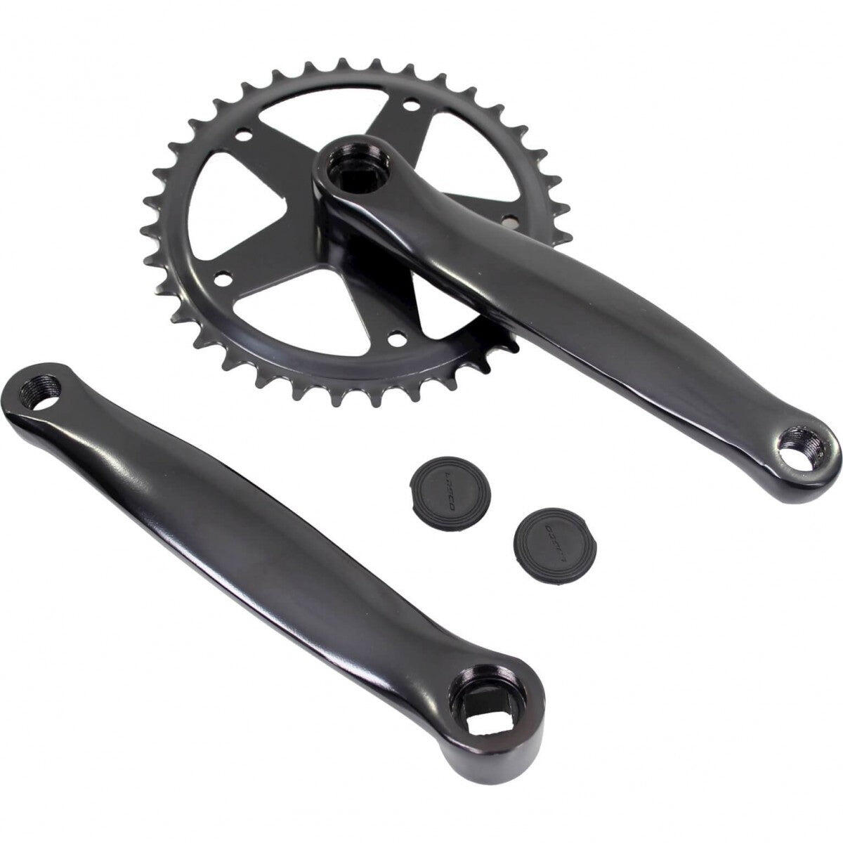 VINTY Crank set 36t 170 noir