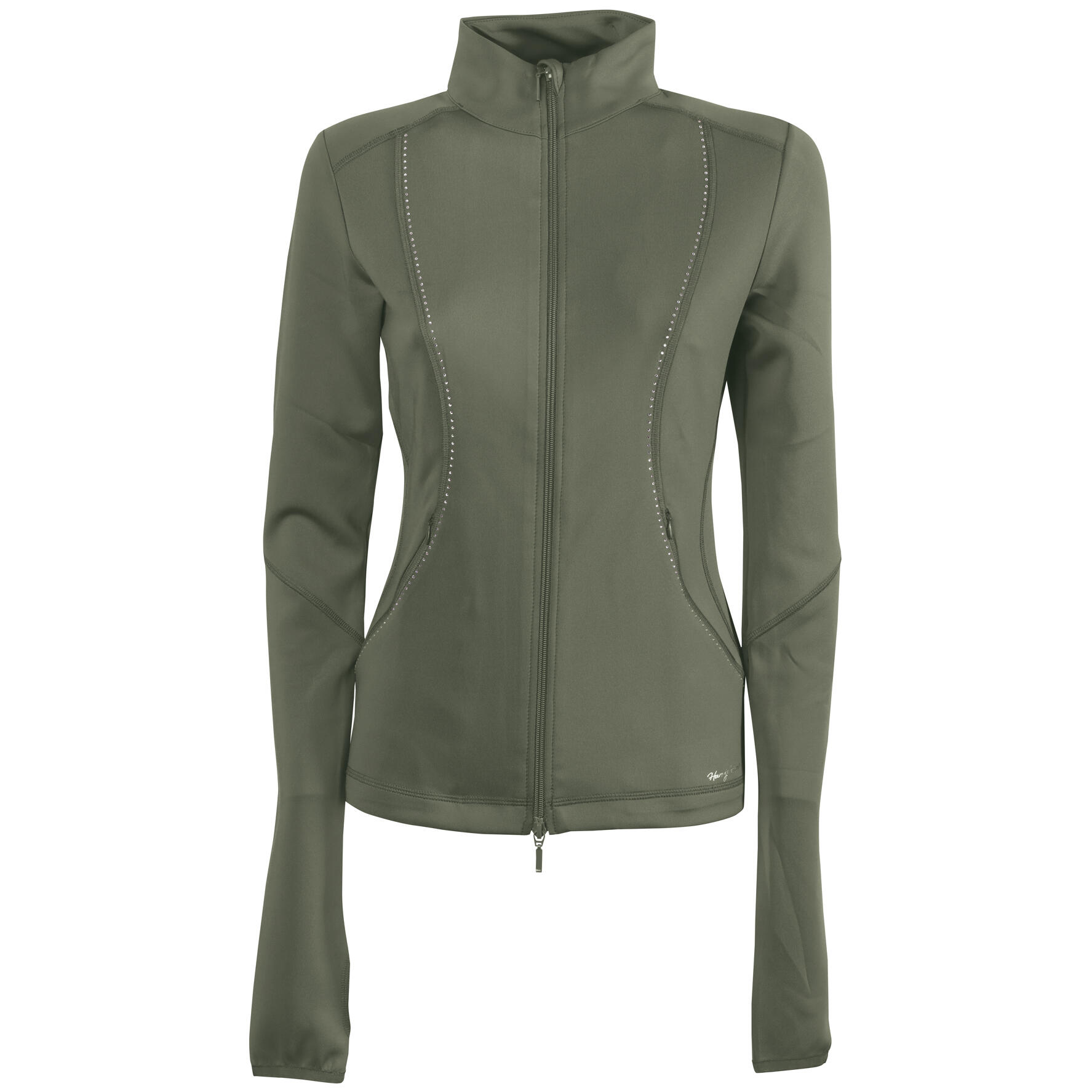 Harrys Horse - Veste Équitation Femme Harry's Horse Trendy Riley - Veste De Concours - Vert - Decathlon