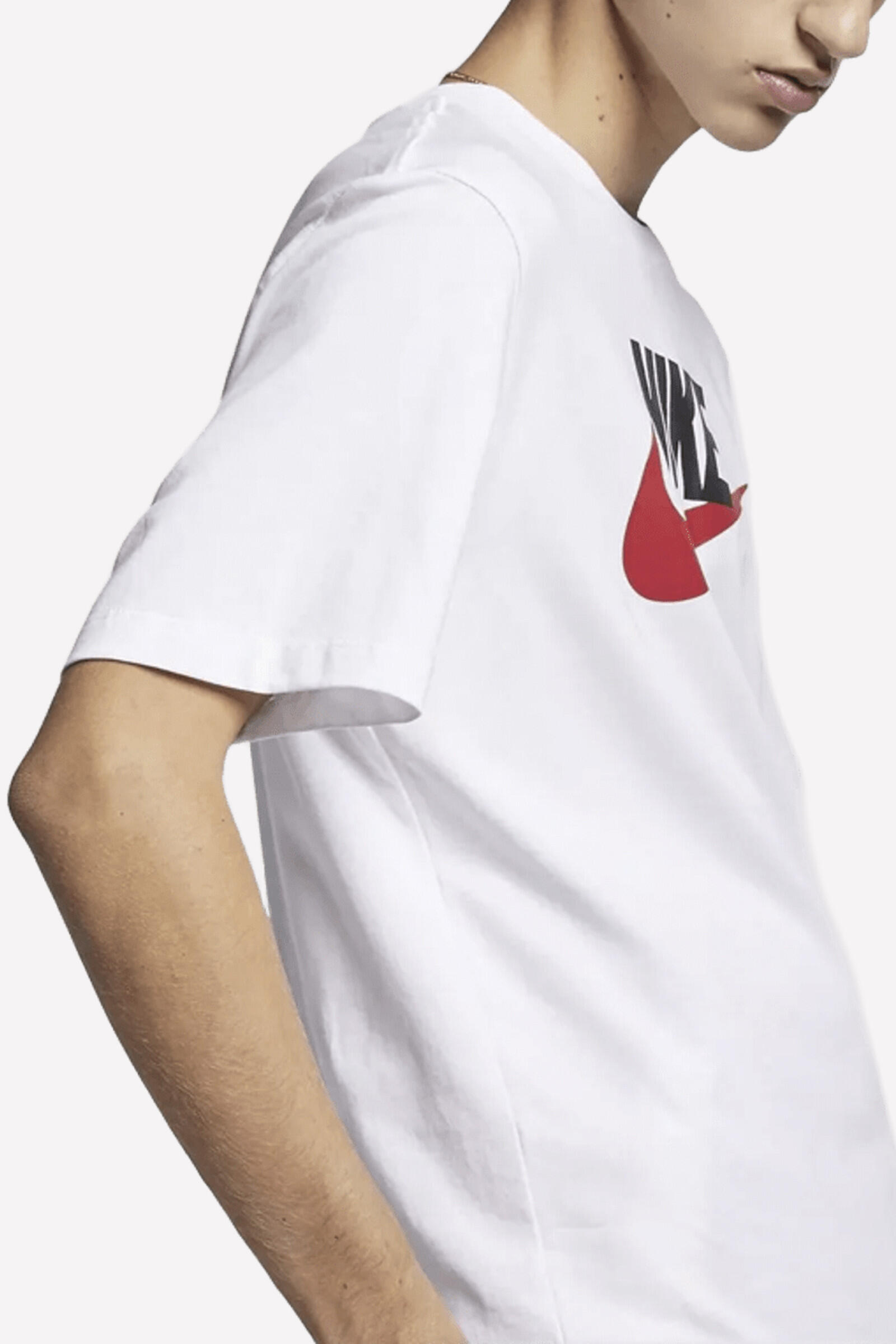 Nike Camiseta Sportswear Icon Futura Blanco 3/5