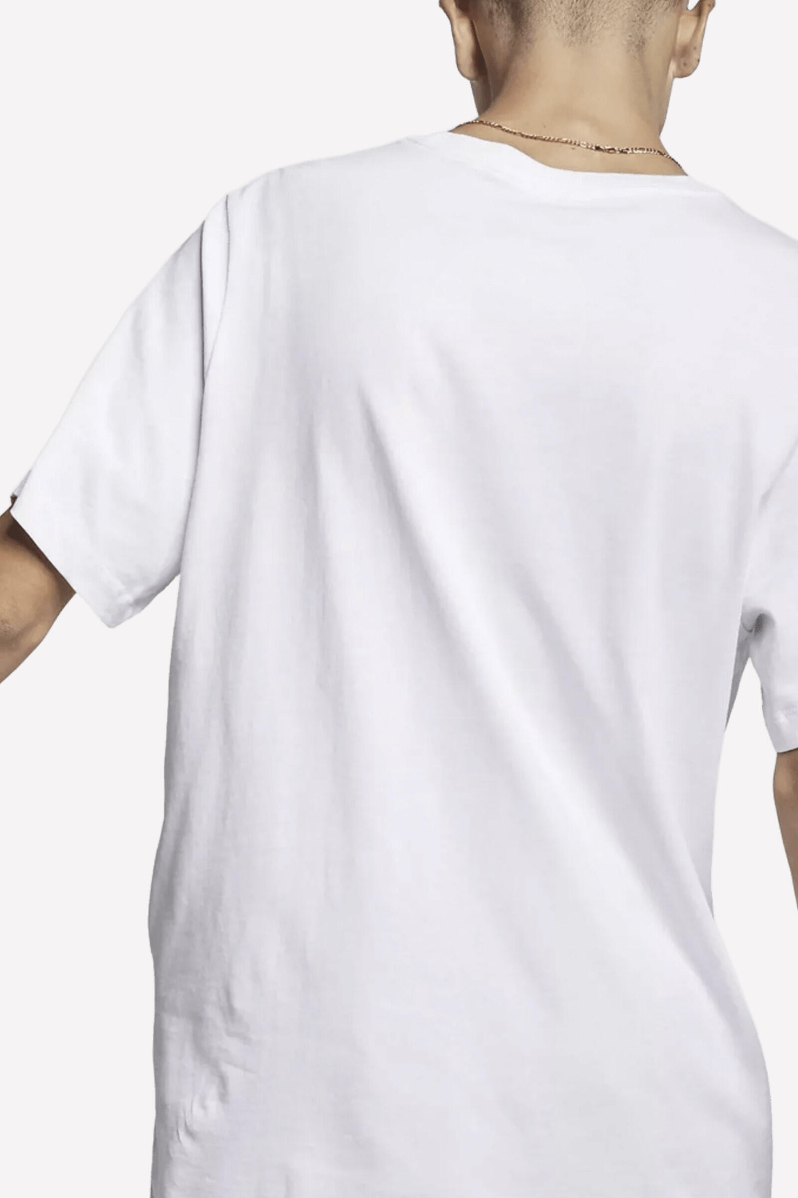 Nike Camiseta Sportswear Icon Futura Blanco 2/5