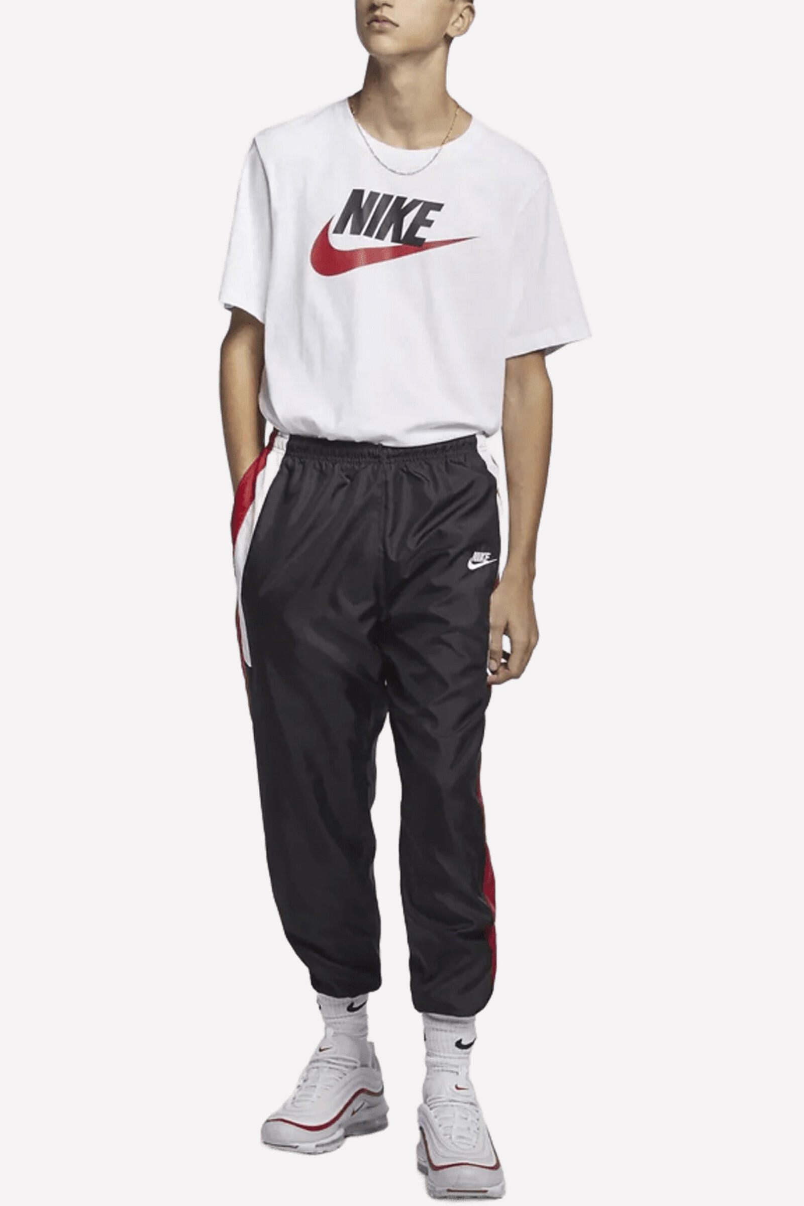 Nike Camiseta Sportswear Icon Futura Blanco 4/5