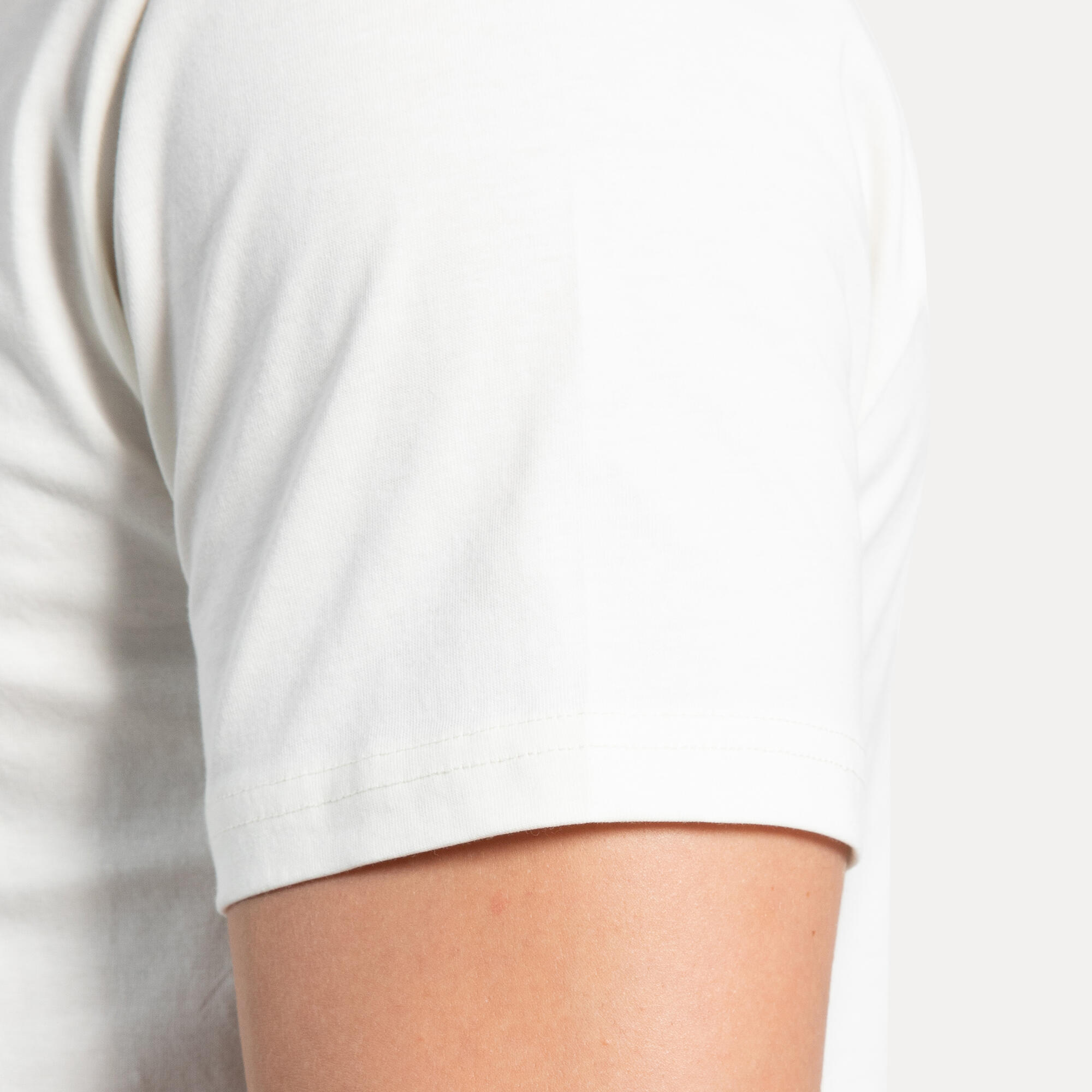 Herren T-Shirt Ilyas Creme 5/5