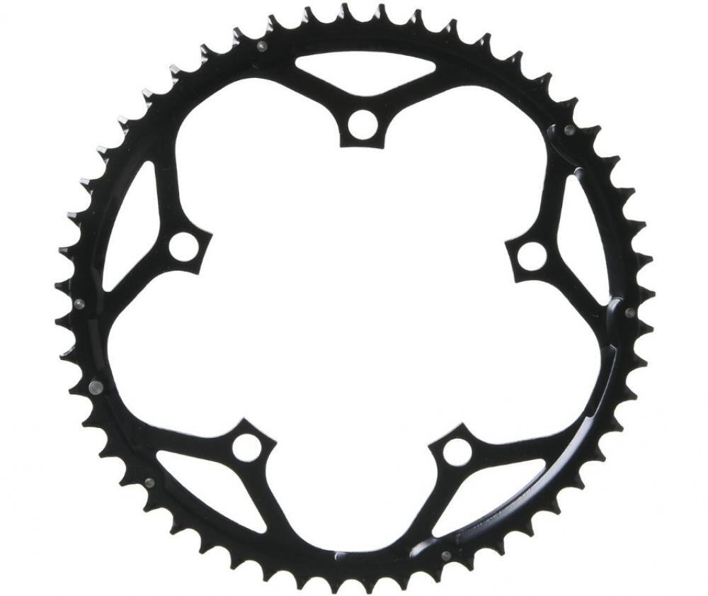 TRUVATIV TRUVATIV Corona Road Triple 52T BCD 130 mm Acciaio, 5 Bracci.