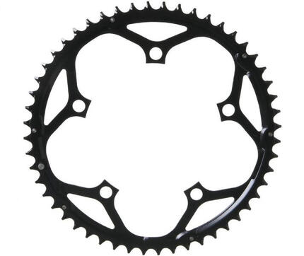TRUVATIV Plateau 52 dents 130 LK acier noir