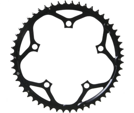 TRUVATIV Plateau 52 dents 130 LK acier noir