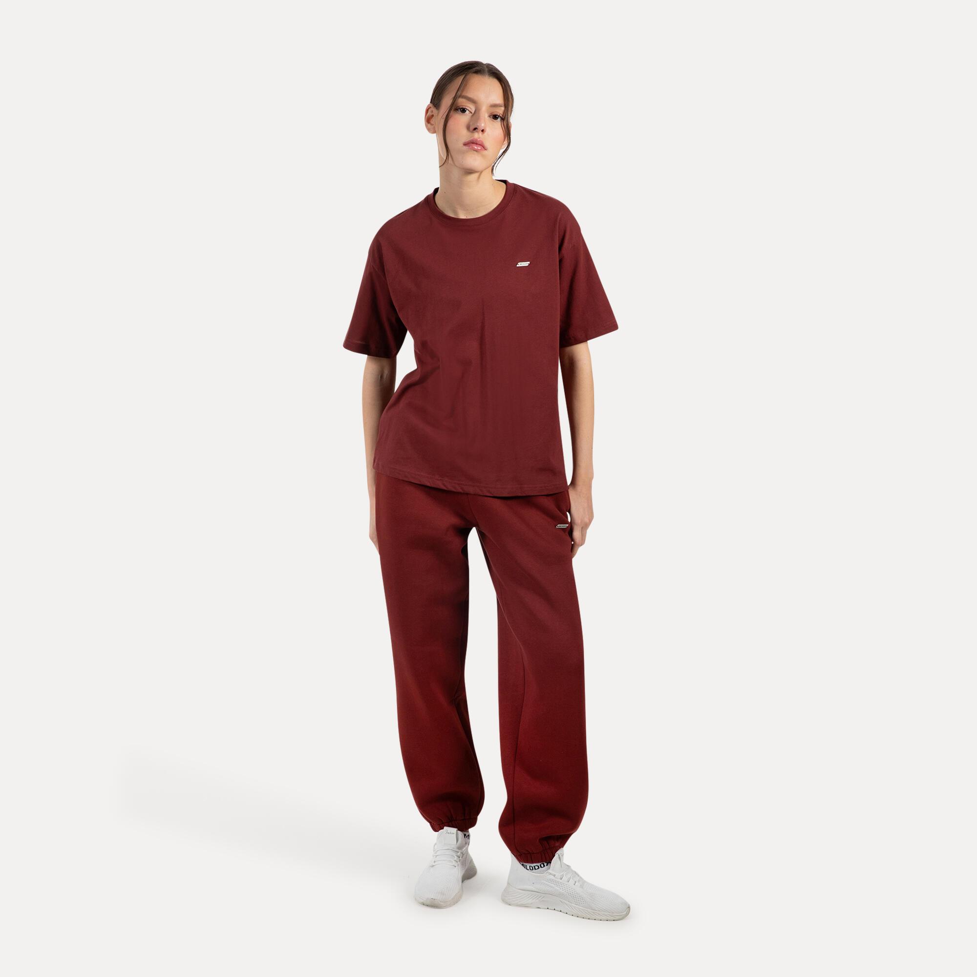 Damen T-Shirt Lyanna Braun 3/5