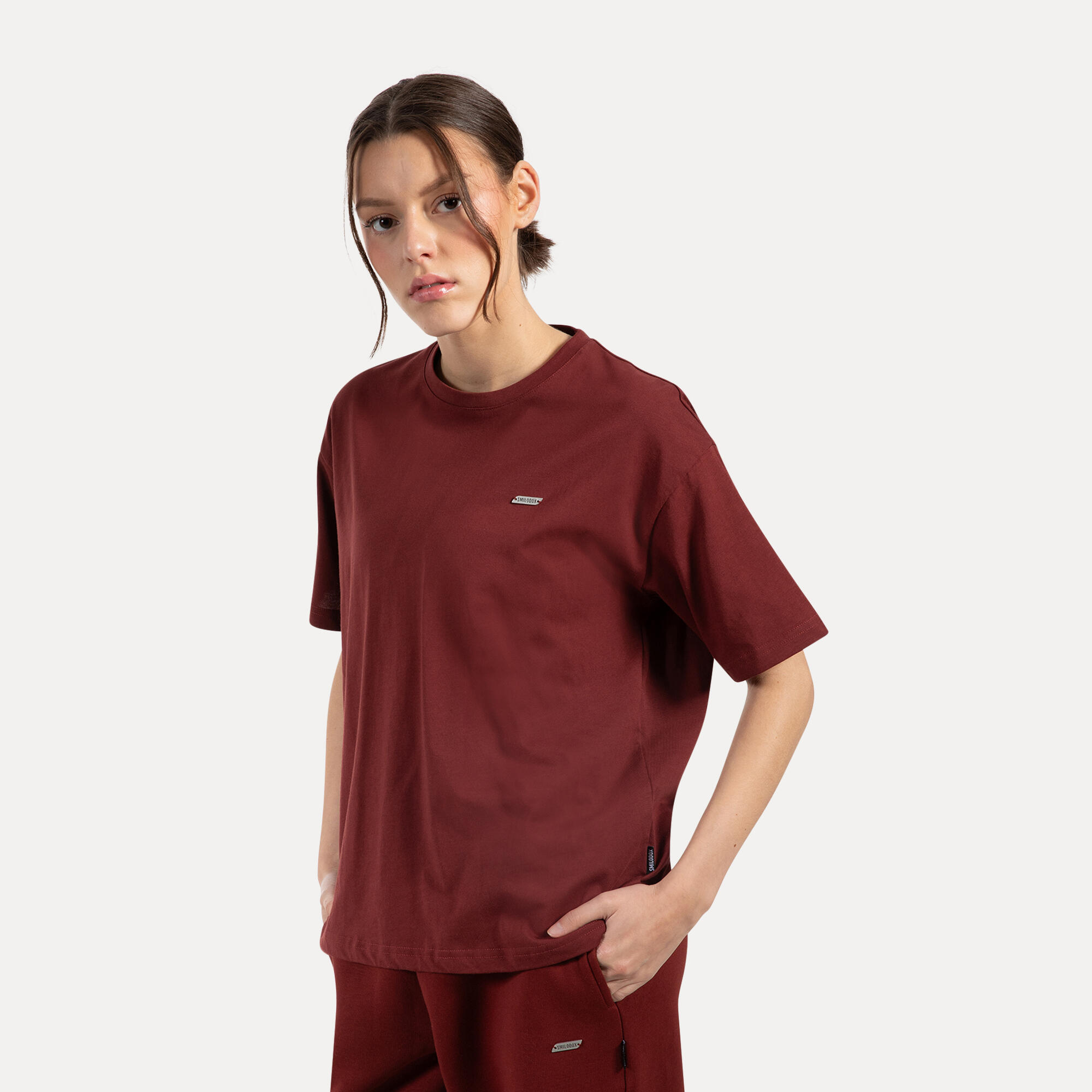 Damen T-Shirt Lyanna Braun 2/5