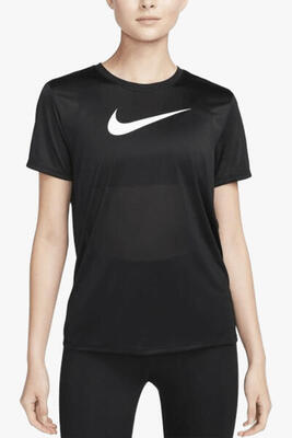 Nike Camiseta Dri-fit Negro Mujer