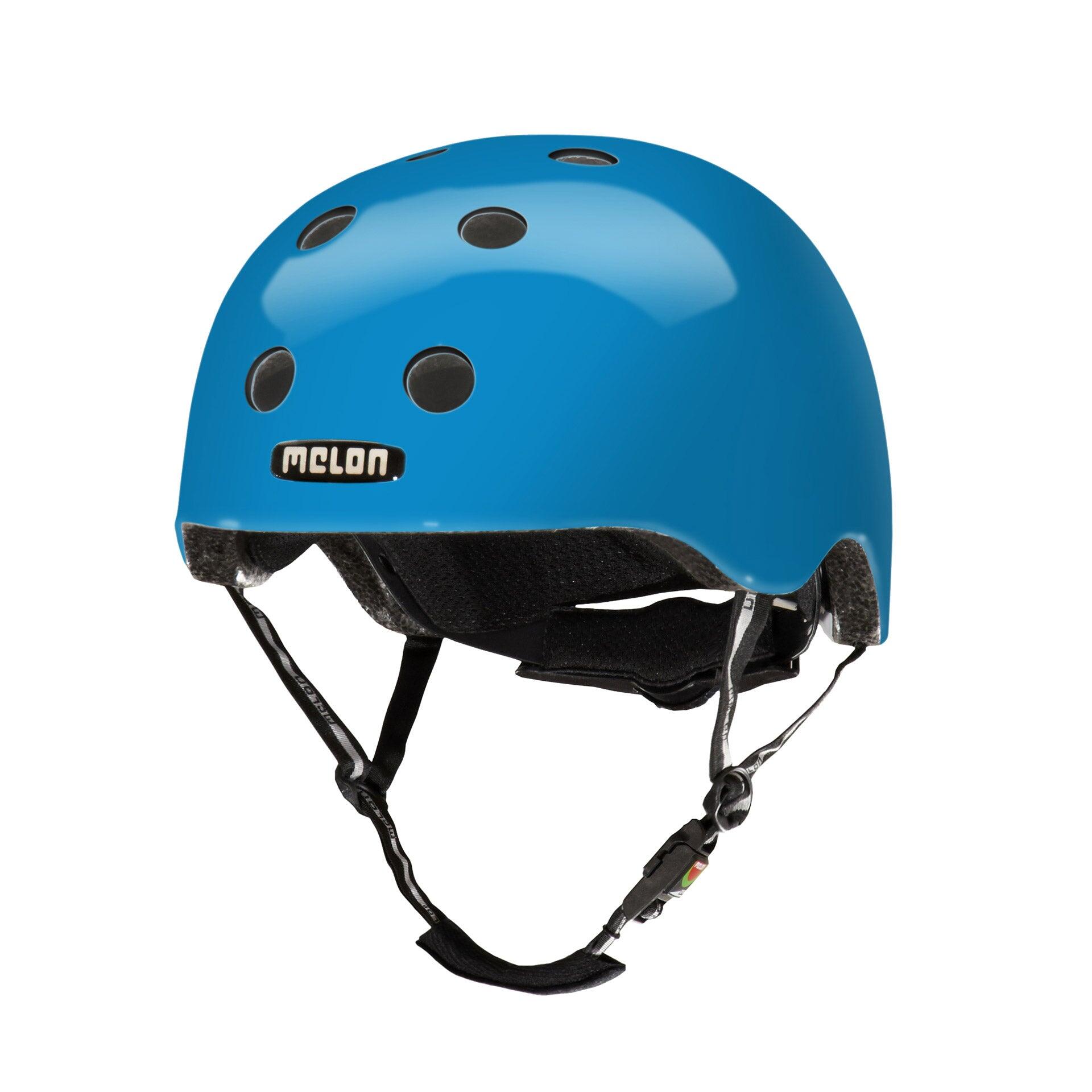 Melon - Casque Urbain Actif Melon Arc-en-ciel Bleu Xl-xxl - Casque - Multicolore - Decathlon