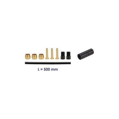 Kit prolunga tubo idraulico 500mm Elvedes per Shimano BH59