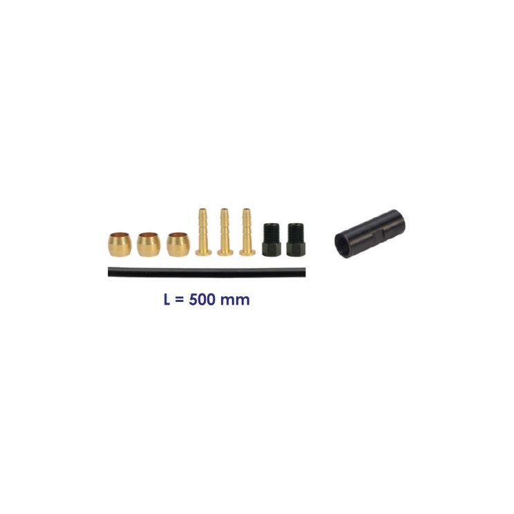 Elvedes - Kit D'Extension De Câble Hydraulique Elvedes Shimano Bh59 - Gaine Frein - Incolore - Decathlon