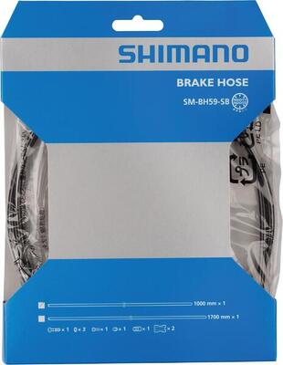 SHIMANO Bremsleitung SM-BH59 1000 mm schwarz