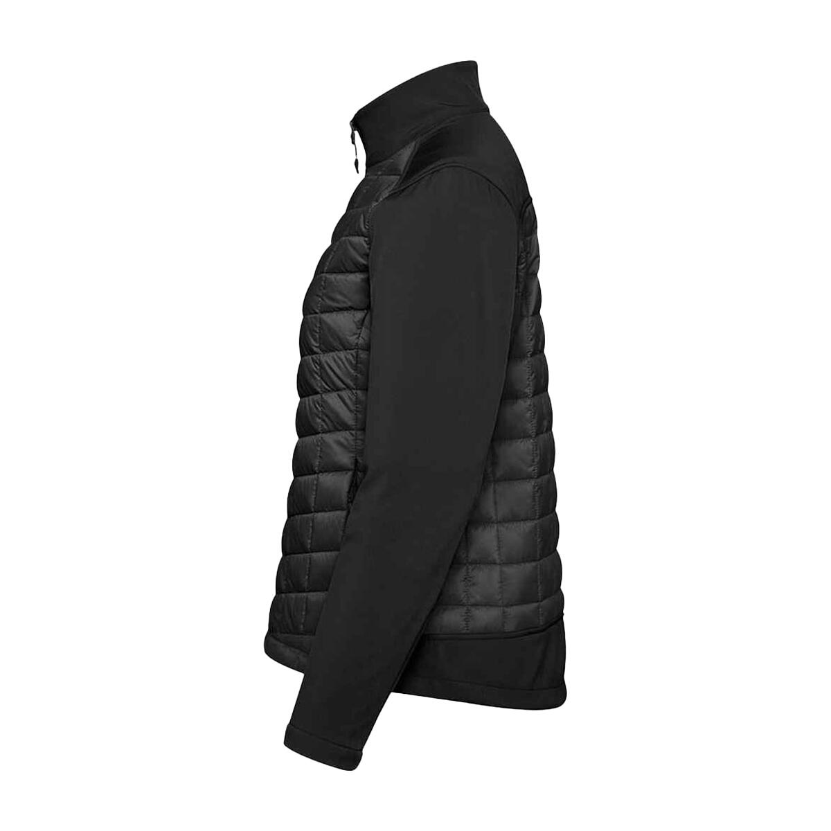 Womens/Ladies Appalachian Thermal Soft Shell Jacket (Black) 3/4