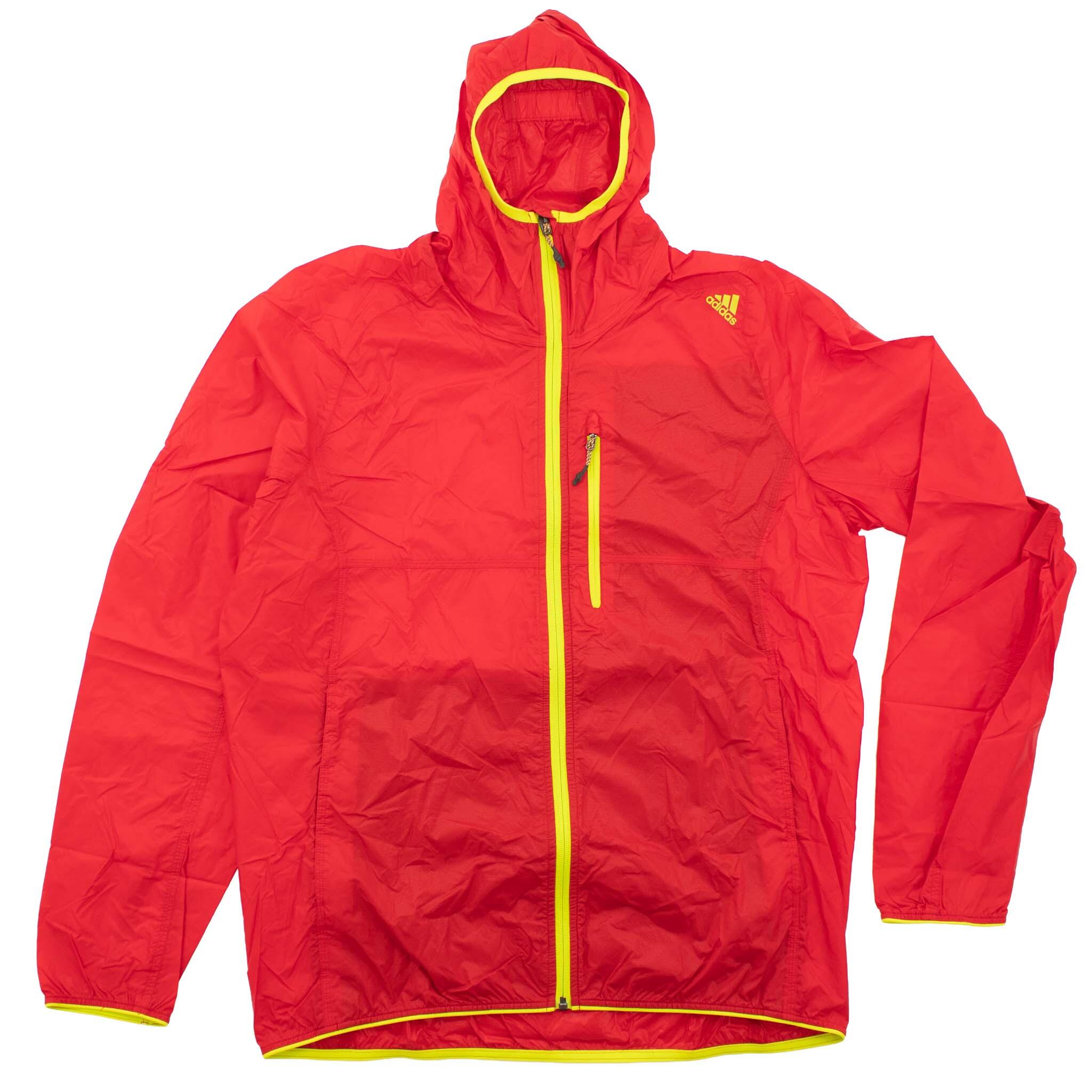 ADIDAS Trainingsjacke Ed Light CS Climaproof in Rot