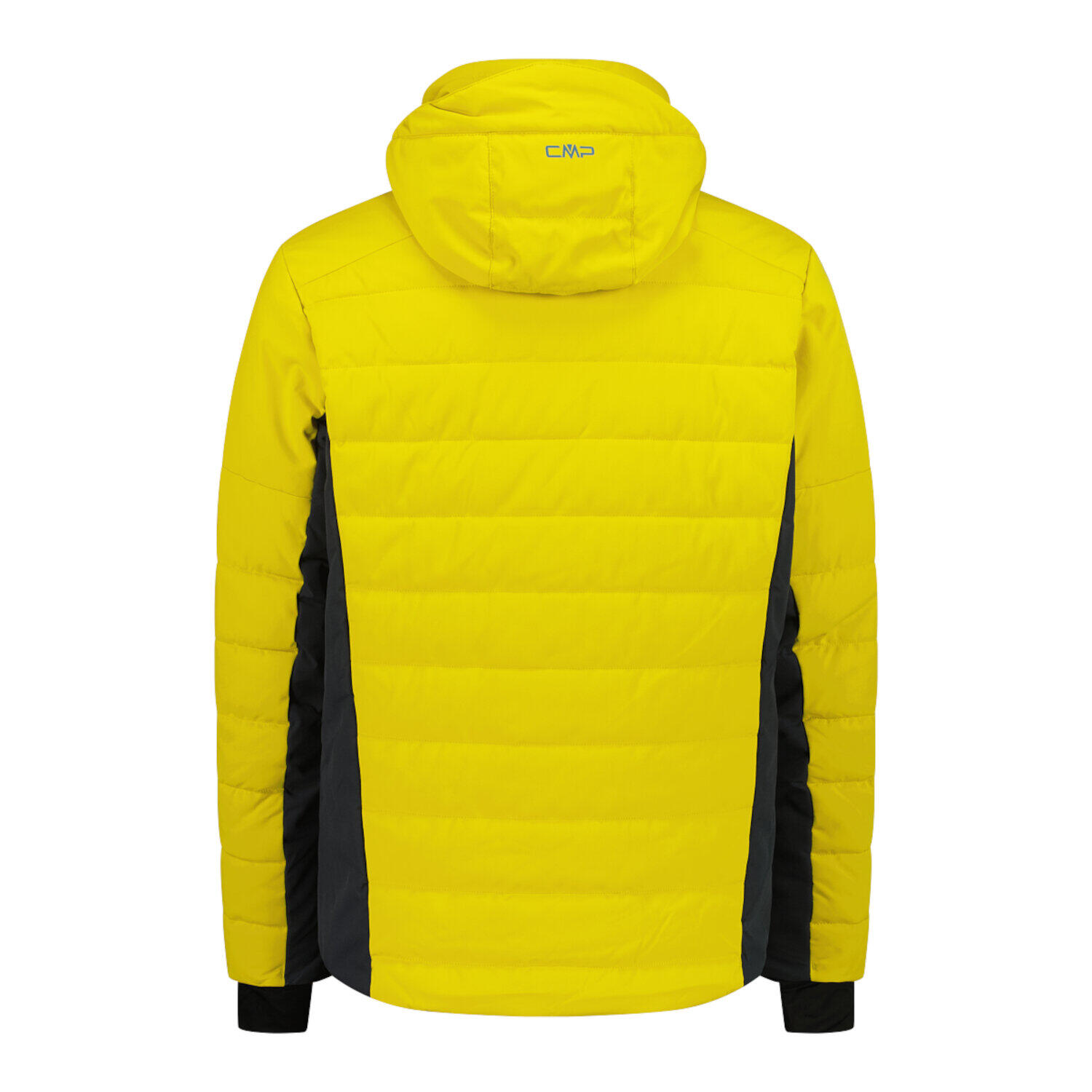 Casaco de esqui masculino CMP 35W0127 com capuz e zíper 2/3