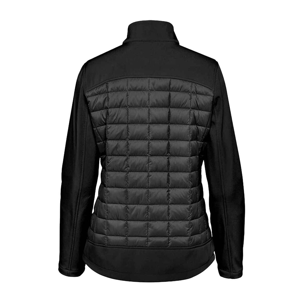 Womens/Ladies Appalachian Thermal Soft Shell Jacket (Black) 2/4