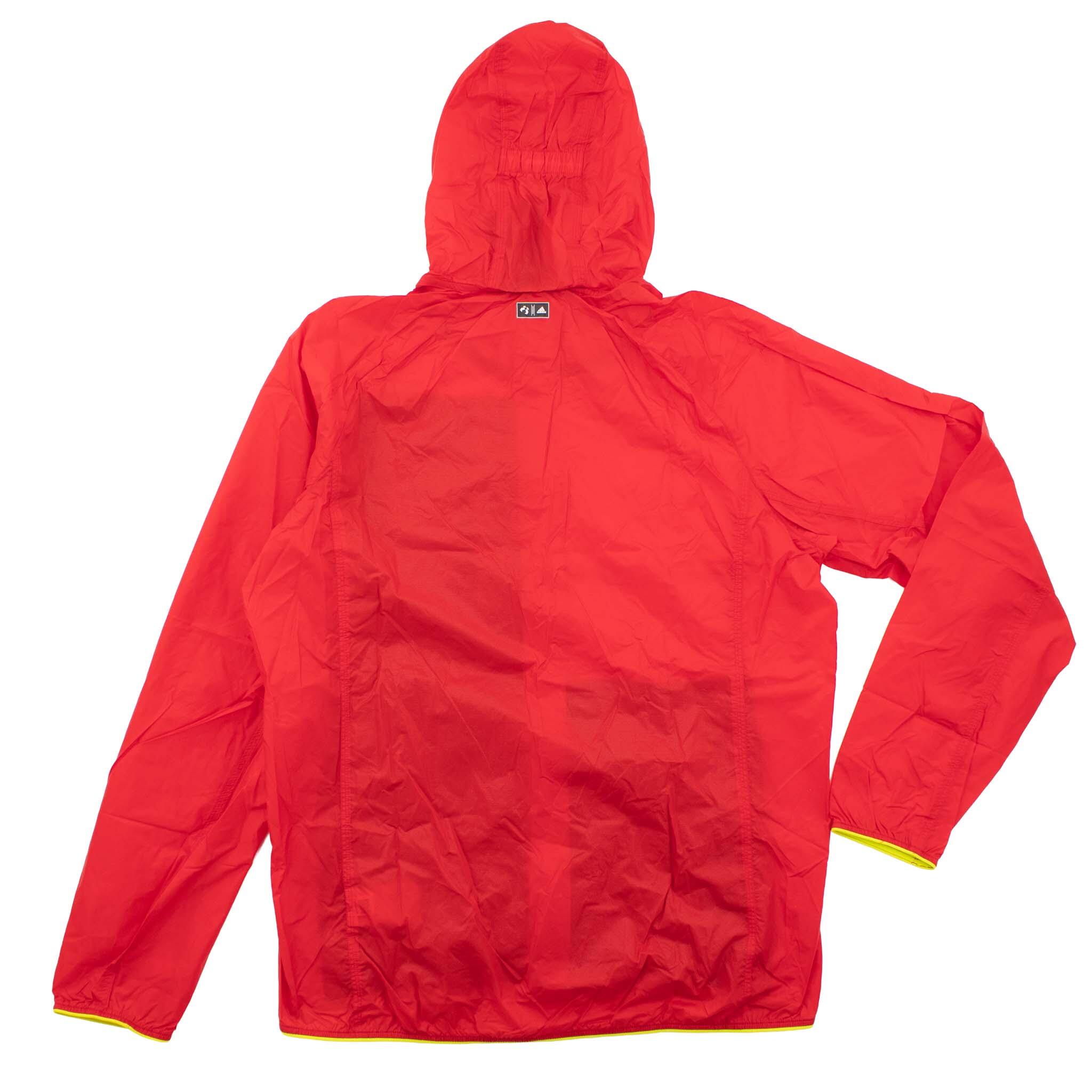 Trainingsjacke Ed Light CS Climaproof in Rot 4/4