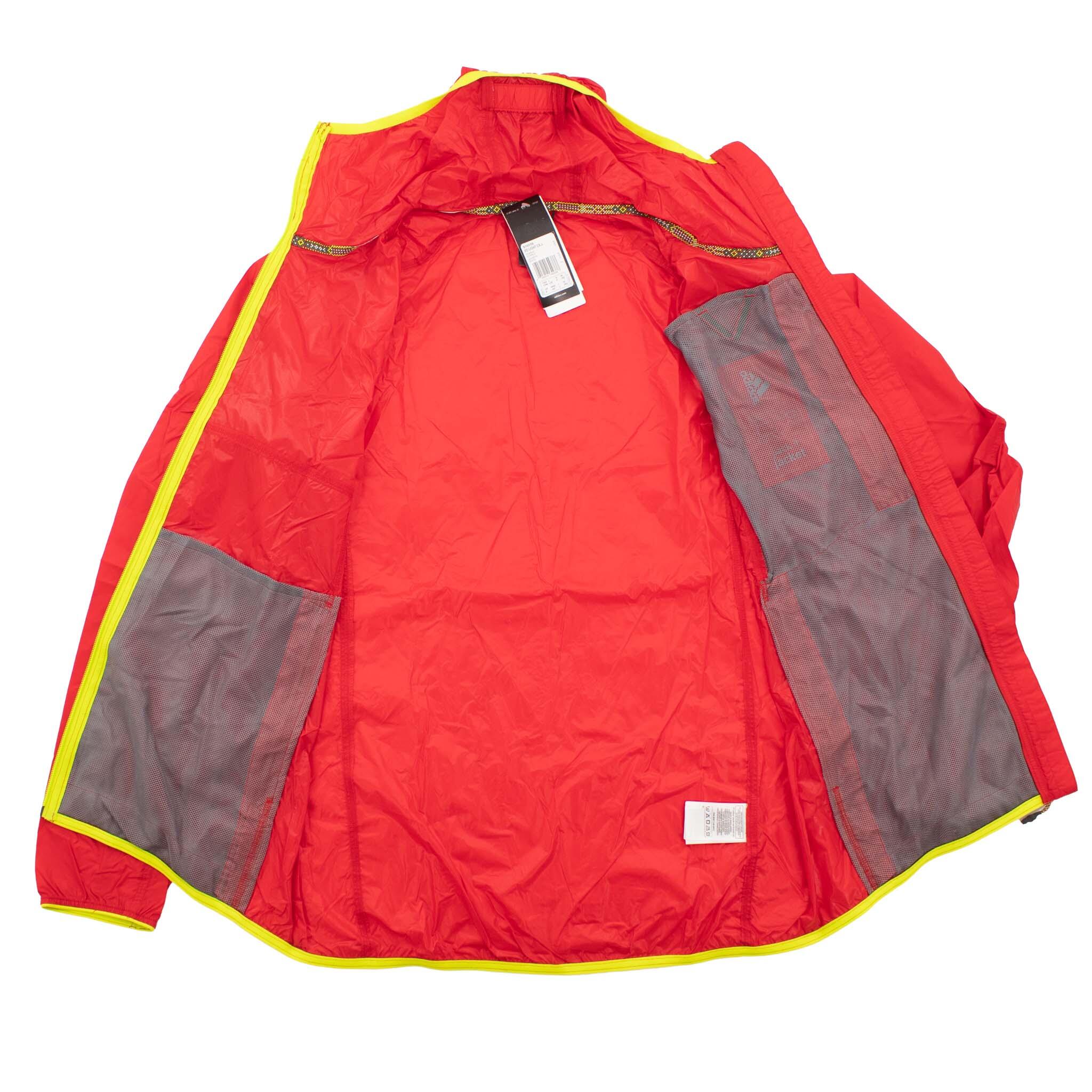 Trainingsjacke Ed Light CS Climaproof in Rot 3/4