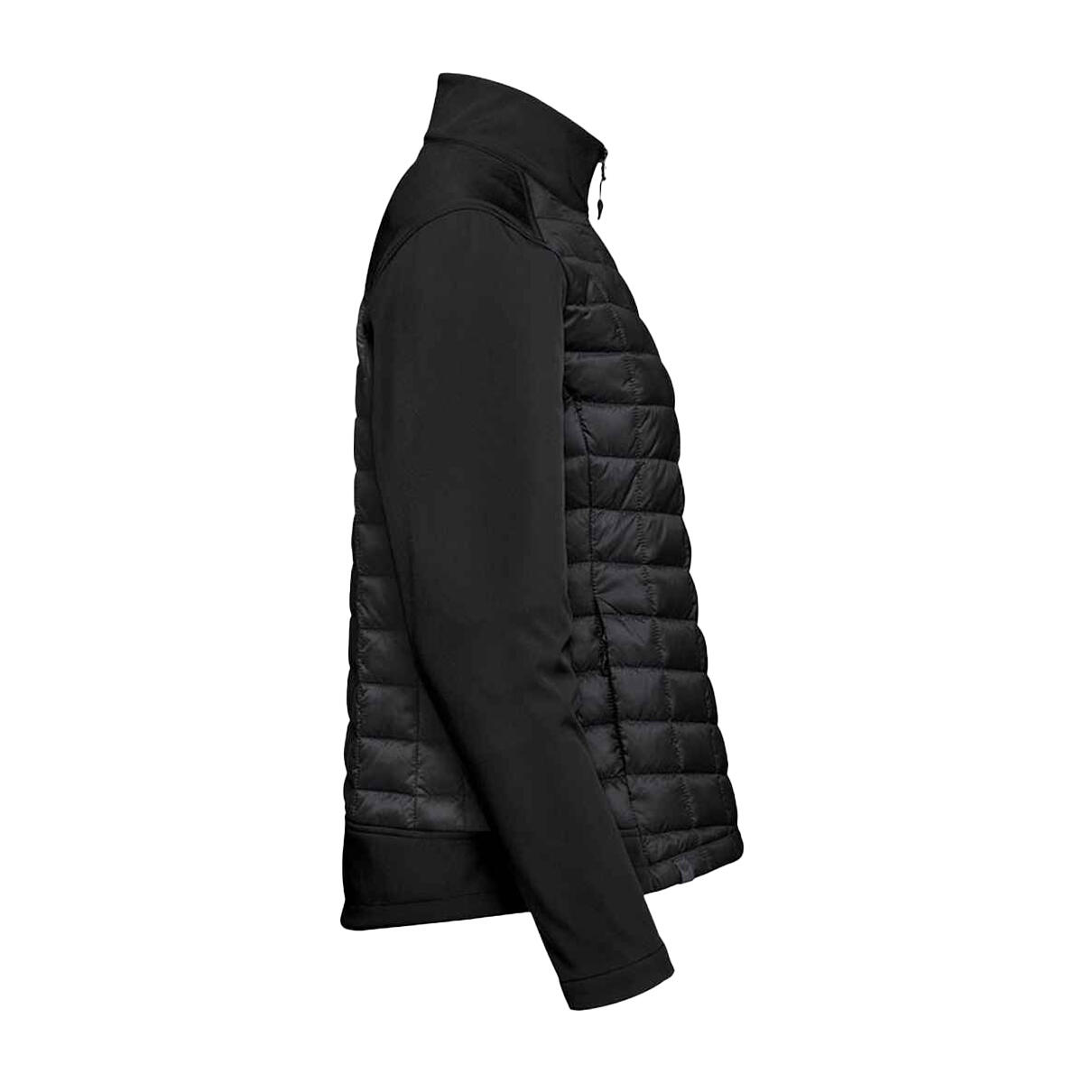 Womens/Ladies Appalachian Thermal Soft Shell Jacket (Black) 4/4