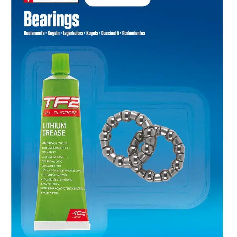 Weldtite TF2 Ball Retainer BB 1/4" with Lithium Grease.