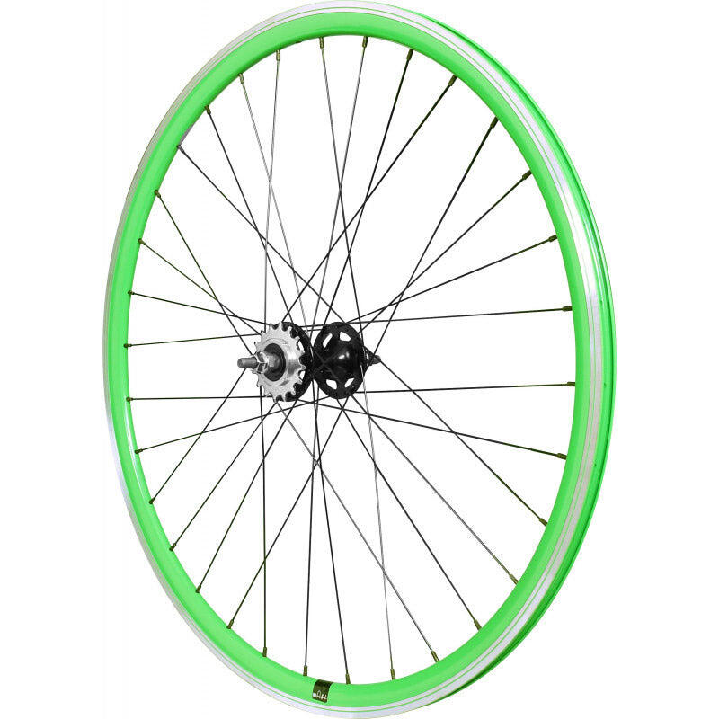 VELOX Ruota posteriore Velox Mach1 550 622x17c flipflop verde.