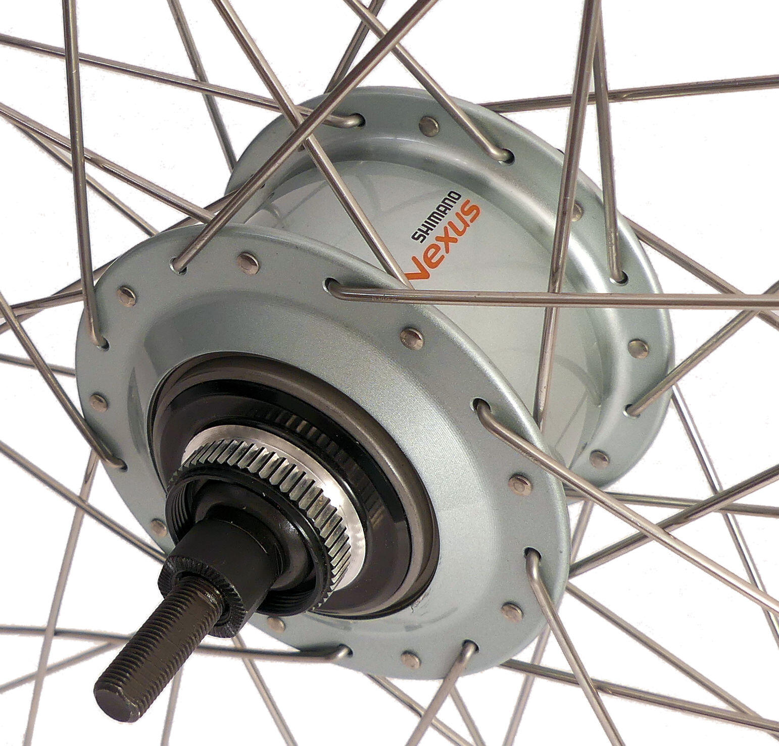 60mm Fixed Gear Achterwiel fiets Zwart
