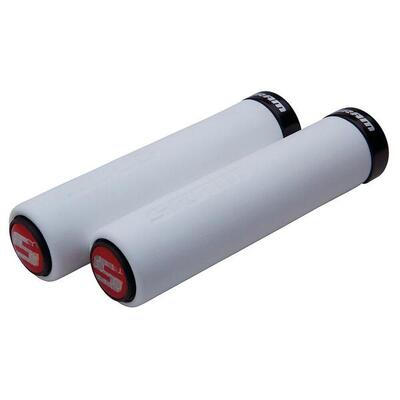 Manopole SRAM 129 mm bianco/nero.