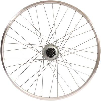Shimano Hinterrad 28" Nexus 8 Nabe, ZAC19 Felge, für Scheibenbremse (silber)