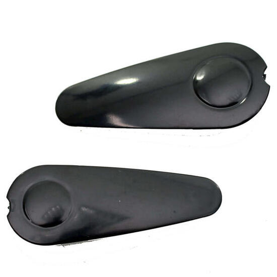 Cortina Tappo Pedivella a Goccia Nero.