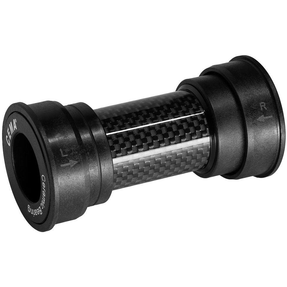 SHIMANO Shimano Cema movimento centrale BB86-BB92 ceramico nero.