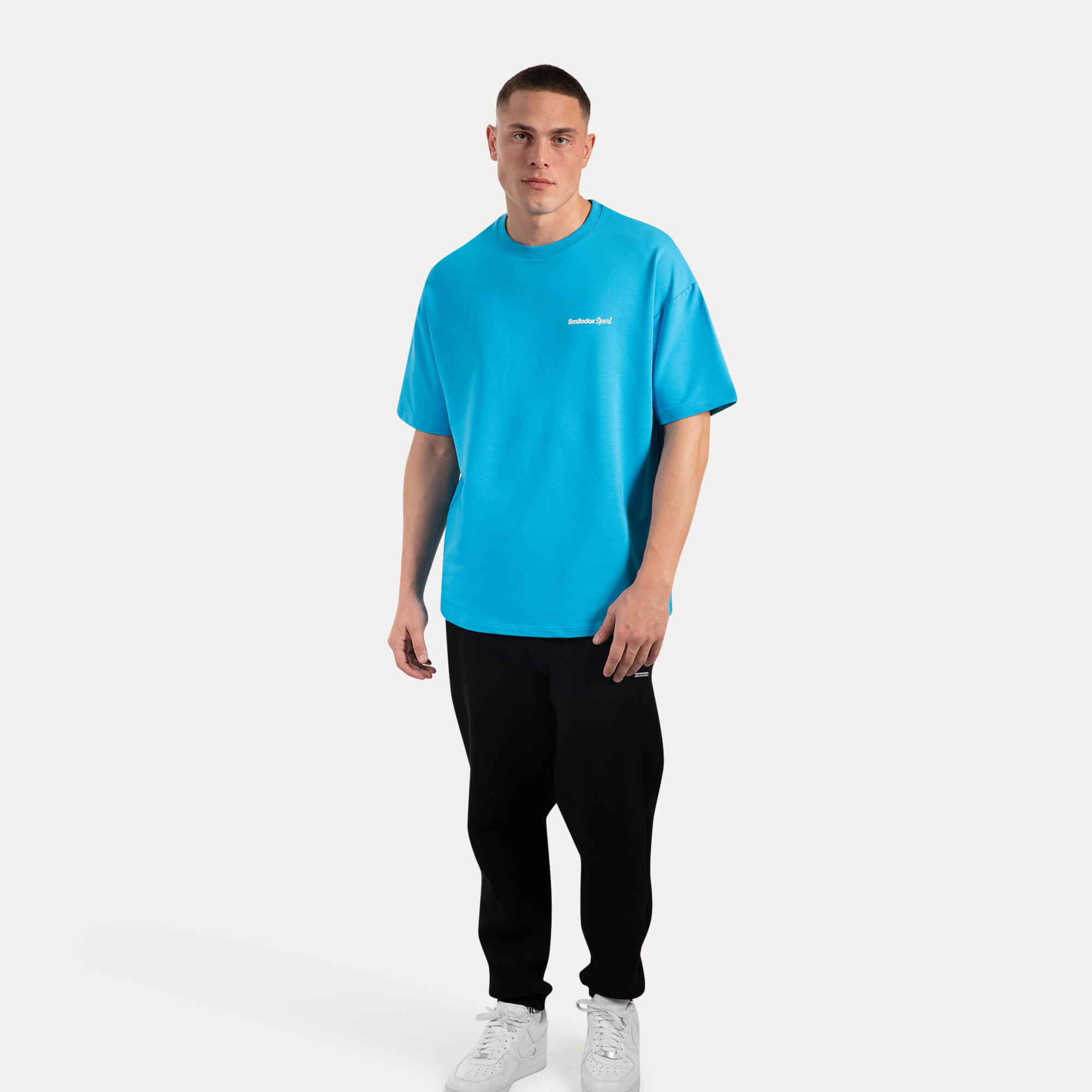 Herren T-Shirt Tamio Hellblau 3/5