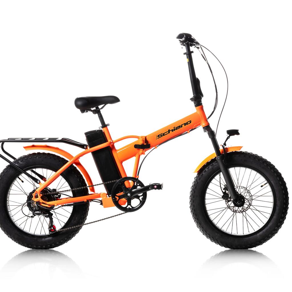 Aluminum fat bike, 48x 13Ah battery, suspension