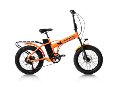 Fat bike alluminio batteria 48x 13Ah ammortizzata