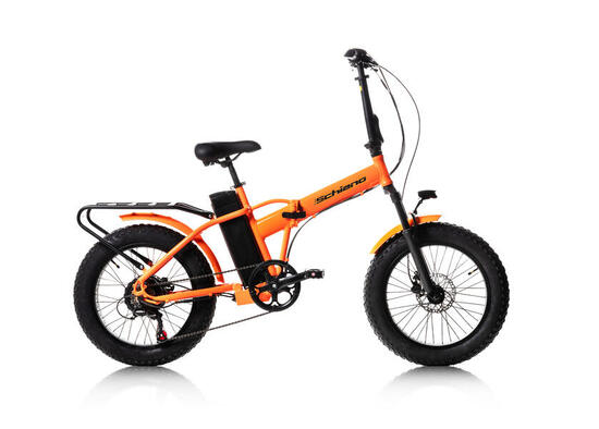 Fat bike alluminio batteria 48x 13Ah ammortizzata