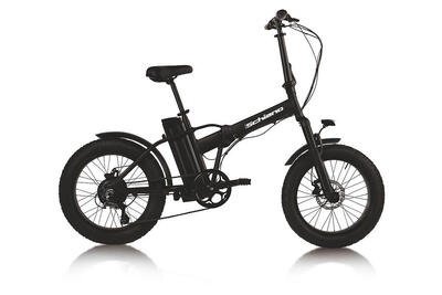 Fat bike alluminio batteria 48x 13Ah ammortizzata