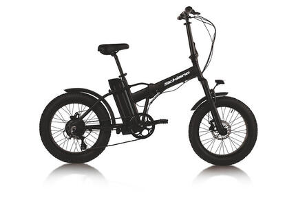 VTT tout-terrain en aluminium, batterie 48 x 13 Ah, suspension