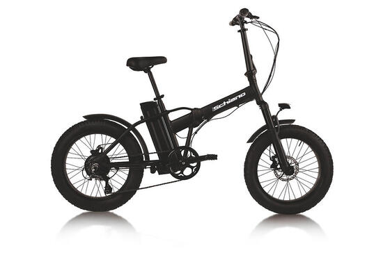 Fat bike alluminio batteria 48x 13Ah ammortizzata